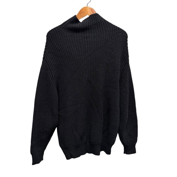 Aritzia Wilfred Montpellier Knit Turtleneck 100% Wool Size XS Oversized - Picture 6 of 14